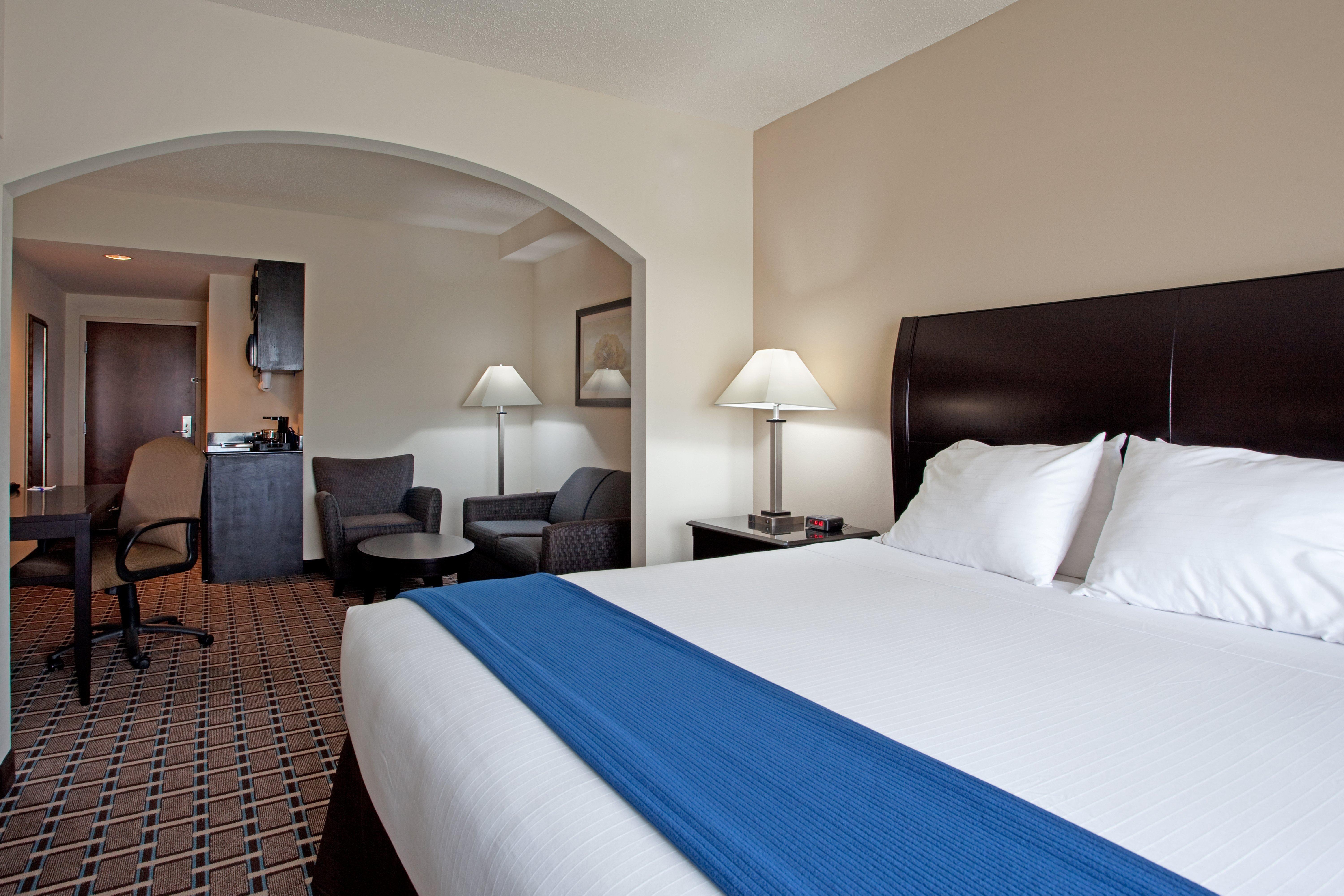 Holiday Inn Express Hotel & Suites Hope Mills-Fayetteville Airport, An Ihg Hotel Kamer foto