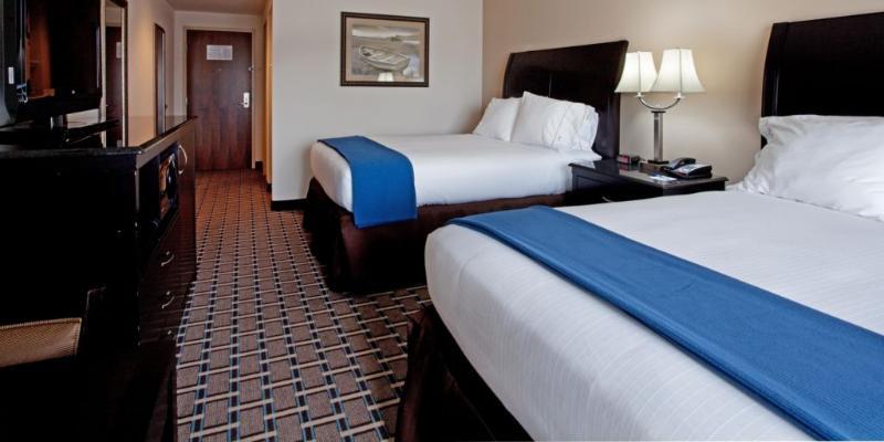 Holiday Inn Express Hotel & Suites Hope Mills-Fayetteville Airport By Ihg Buitenkant foto